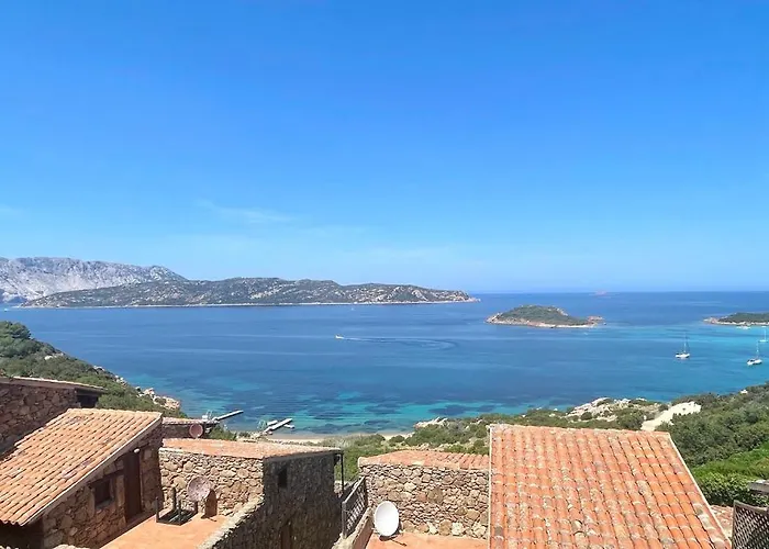 San Teodoro Punta Est Vista Mare דירה