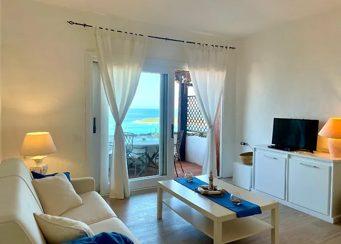 דירה San Teodoro Punta Est Vista Mare