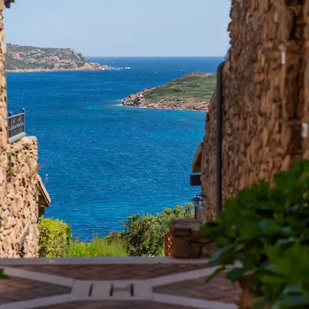 Punta Est - Bilo Rubino Vista Mare Incantevole Apartament Capo Coda Cavallo