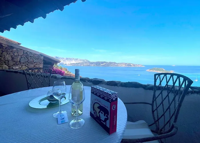 San Teodoro Punta Est Vista Mare Apartament *